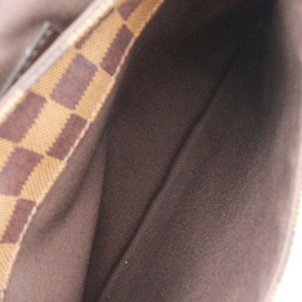 LOUIS VUITTON Brown Damier Canvas Shoulder Bag - Picture 9 of 16